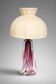 Solid crystal lamp Val Saint Lambert.