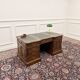Classic English Chesterfield Desk with Backboard