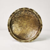 Brass platter, Germany, 1960s