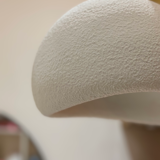 Minimalist cloud suspension design white - D30 cm