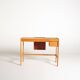 Scandinavian oak dressing desk, 1960s