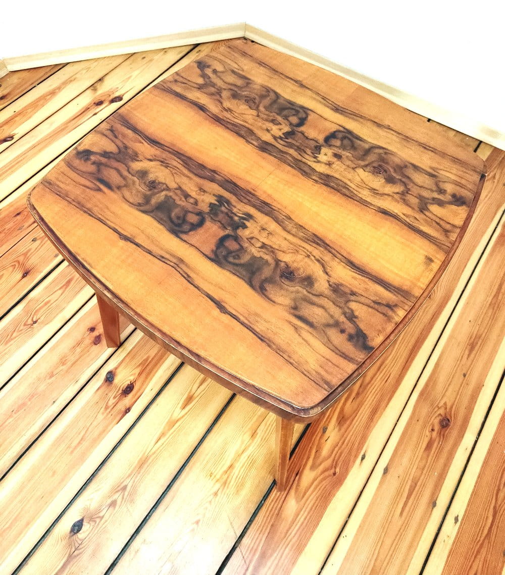 Coffee Table by J. Halabala for UP Závody, Czechoslovakia, 1950s