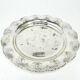 Art Deco platter from Richards, Denmark, 1960s