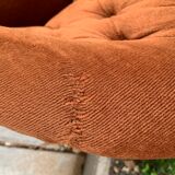 Sofa and chair toad velvet padded velvet