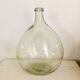 Transparent demijohn