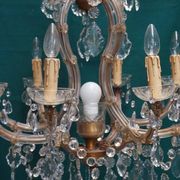 Lustre Maria Theresia - cristal, bronze.