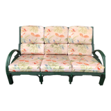 Rattan sofa
