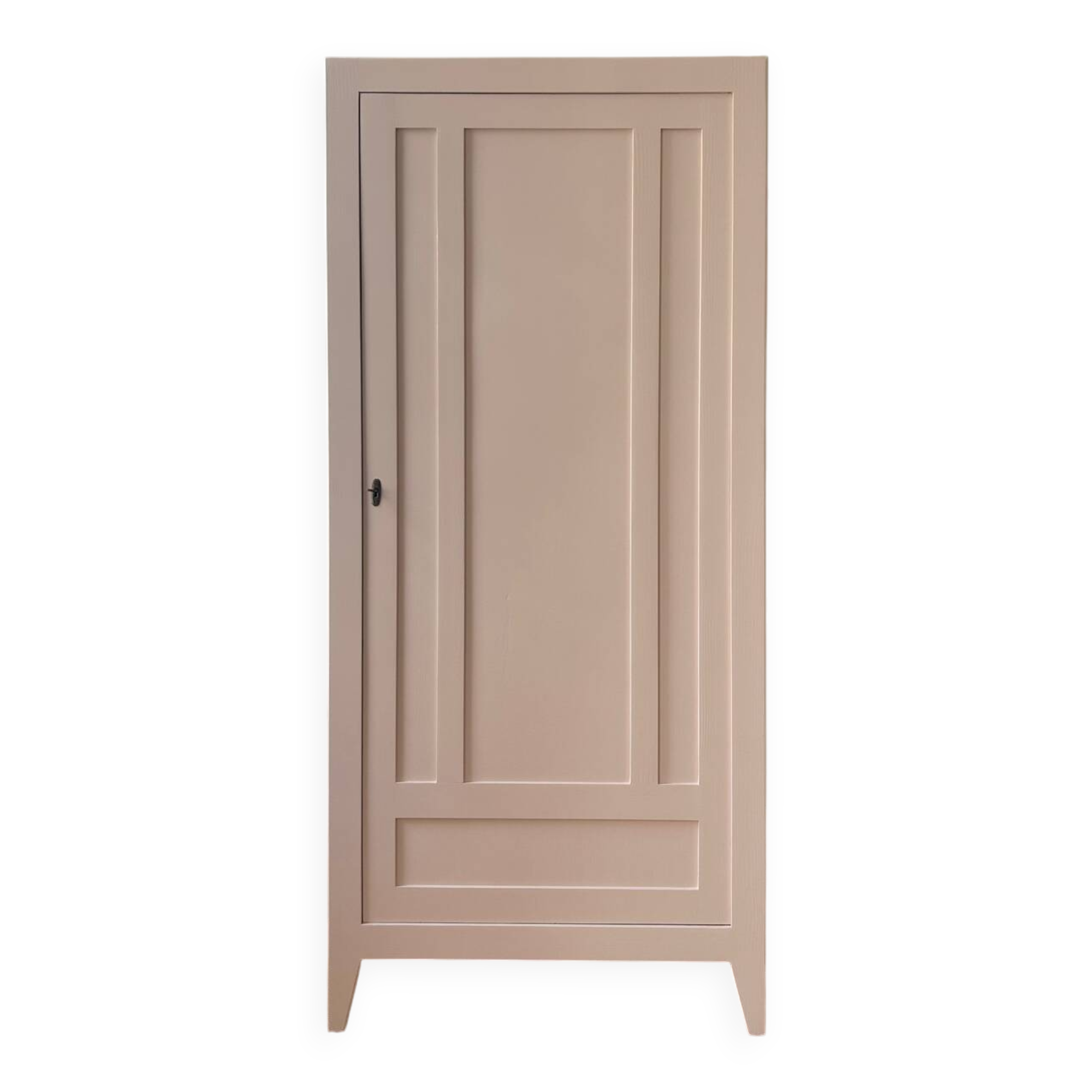 Renovated Parisian wardrobe