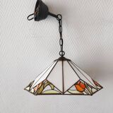 Pair of vintage pendant lights