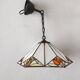 Paire de suspensions vintage
