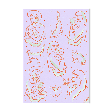 Lilac pattern