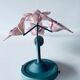 Murano glass flower wall lamp