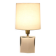 Opaline Glass Table Lamp – Flygsfors, Sweden — Late 1960s / Early 1970s
