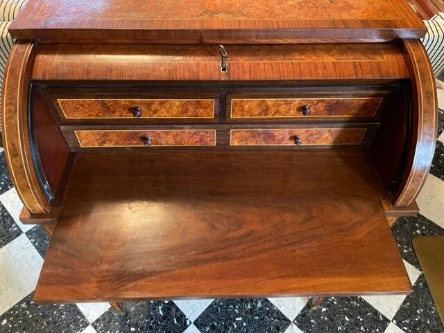 Bureau cylindre d'époque Louis Philippe