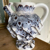 Vase fat lava Vallauris