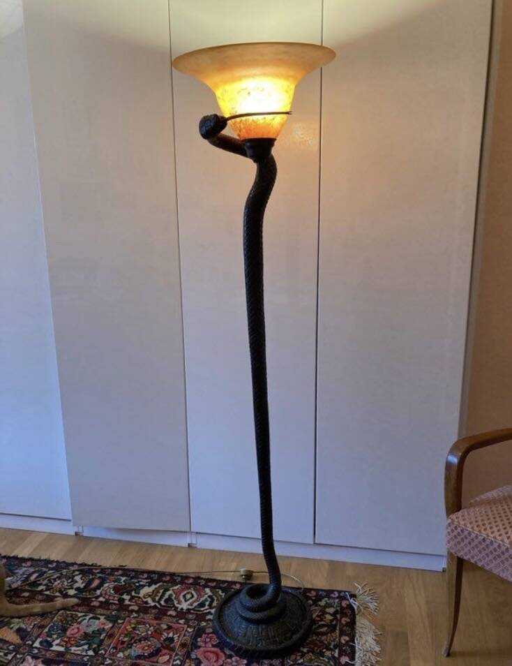 Standard lamp after Brandt and Daum