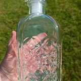 Vintage glass carafe