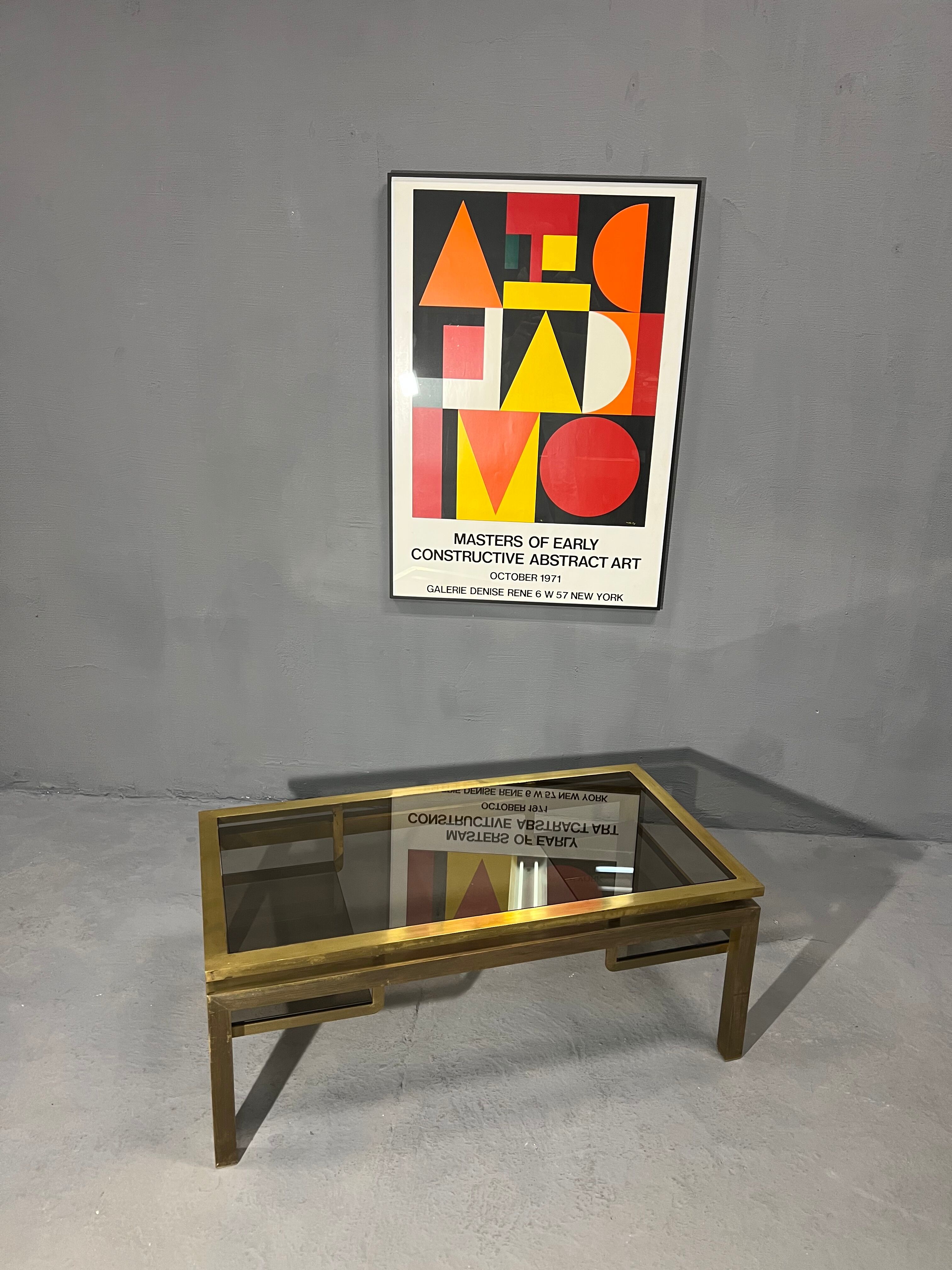 Guy Lefevre coffee table, Jansen House
