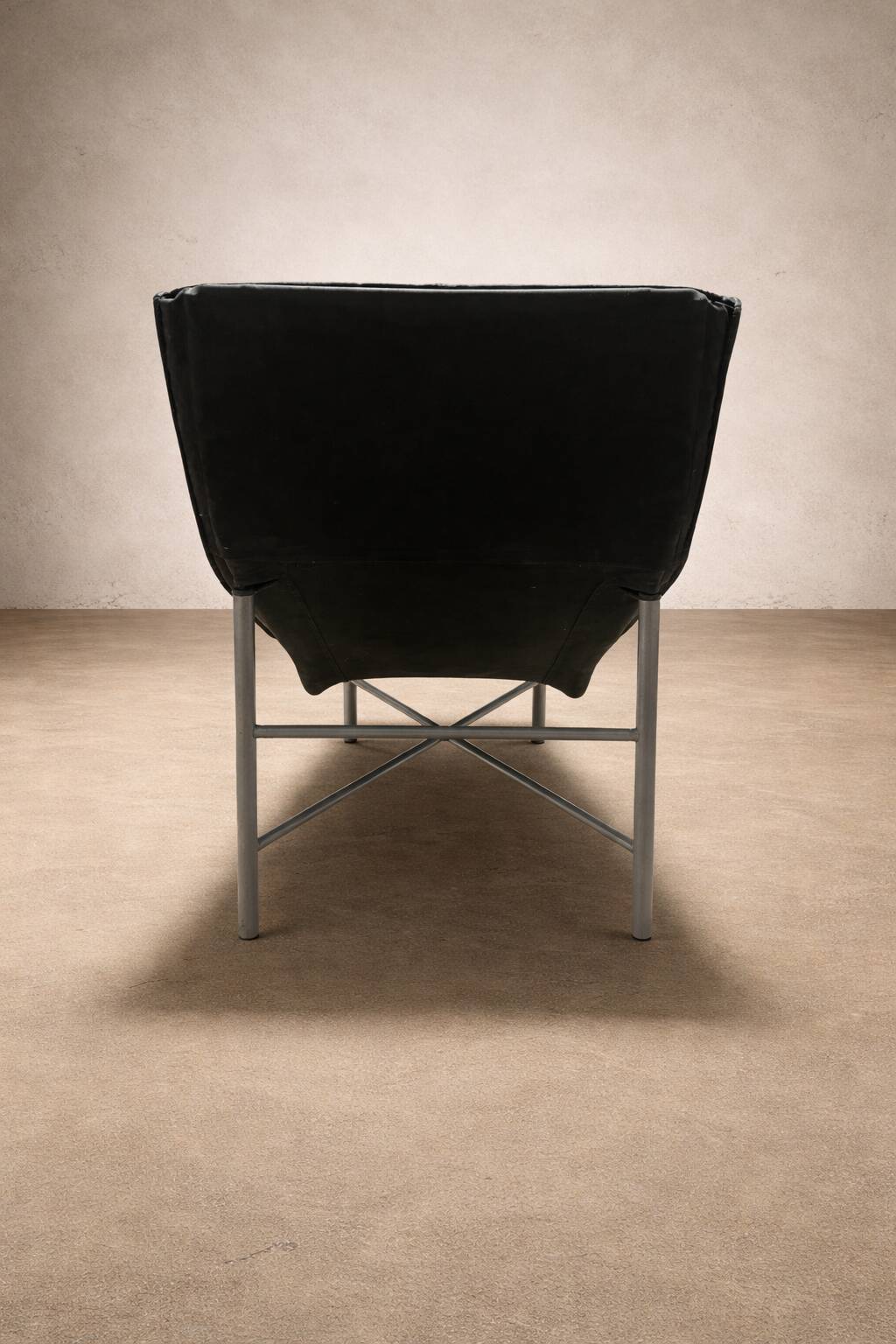 SKYE chaise longue – Tord Björklund for IKEA – 1970s – Green leather
