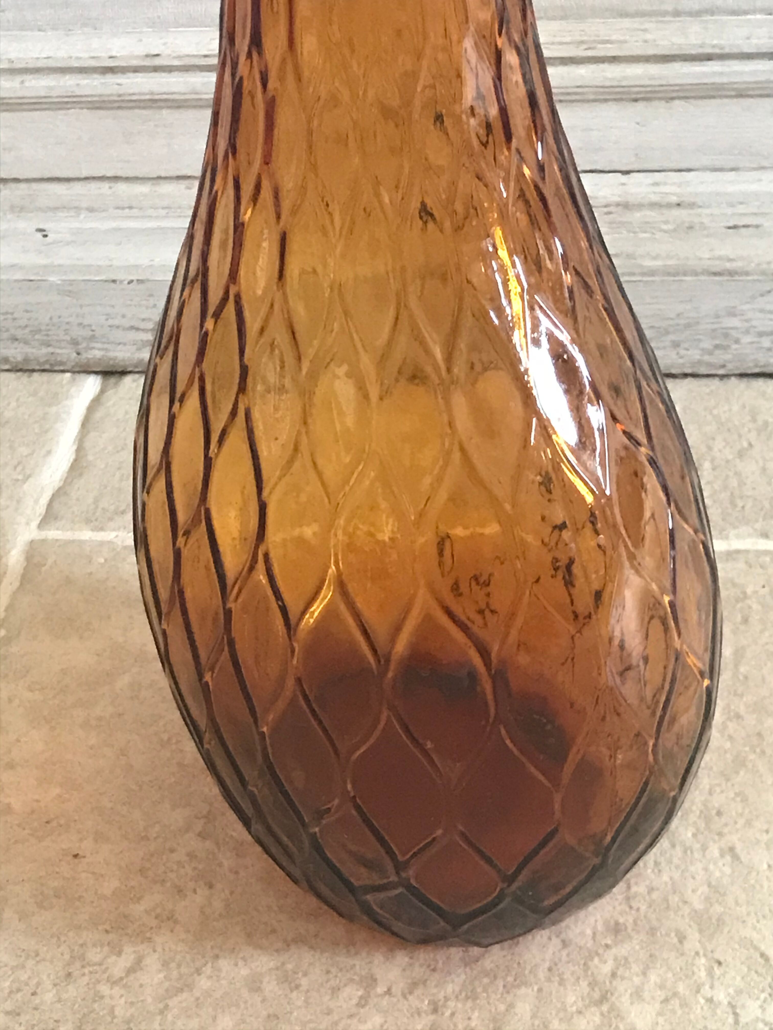 Bouteille ambrée 2,5l