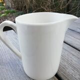 Lot of white porcelain pitchers