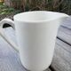 Lot of white porcelain pitchers