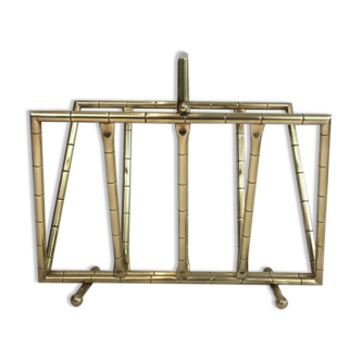 Imitation Bamboo and Laiton Review Gate, 1970s