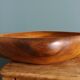 Fruit bowl pocket emptying in Monkey Pod Wood, Philippines