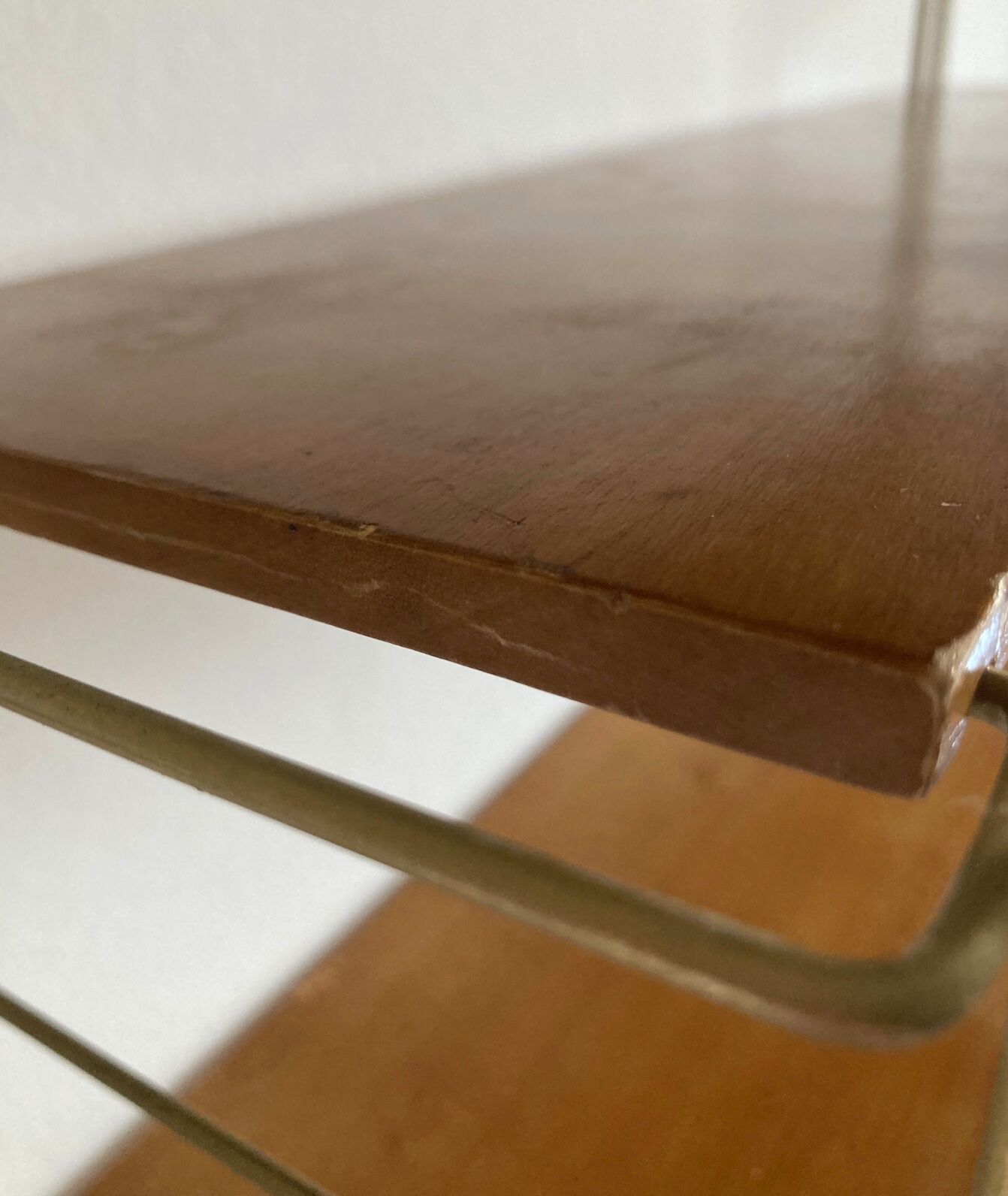 Vintage Tomado wall shelf