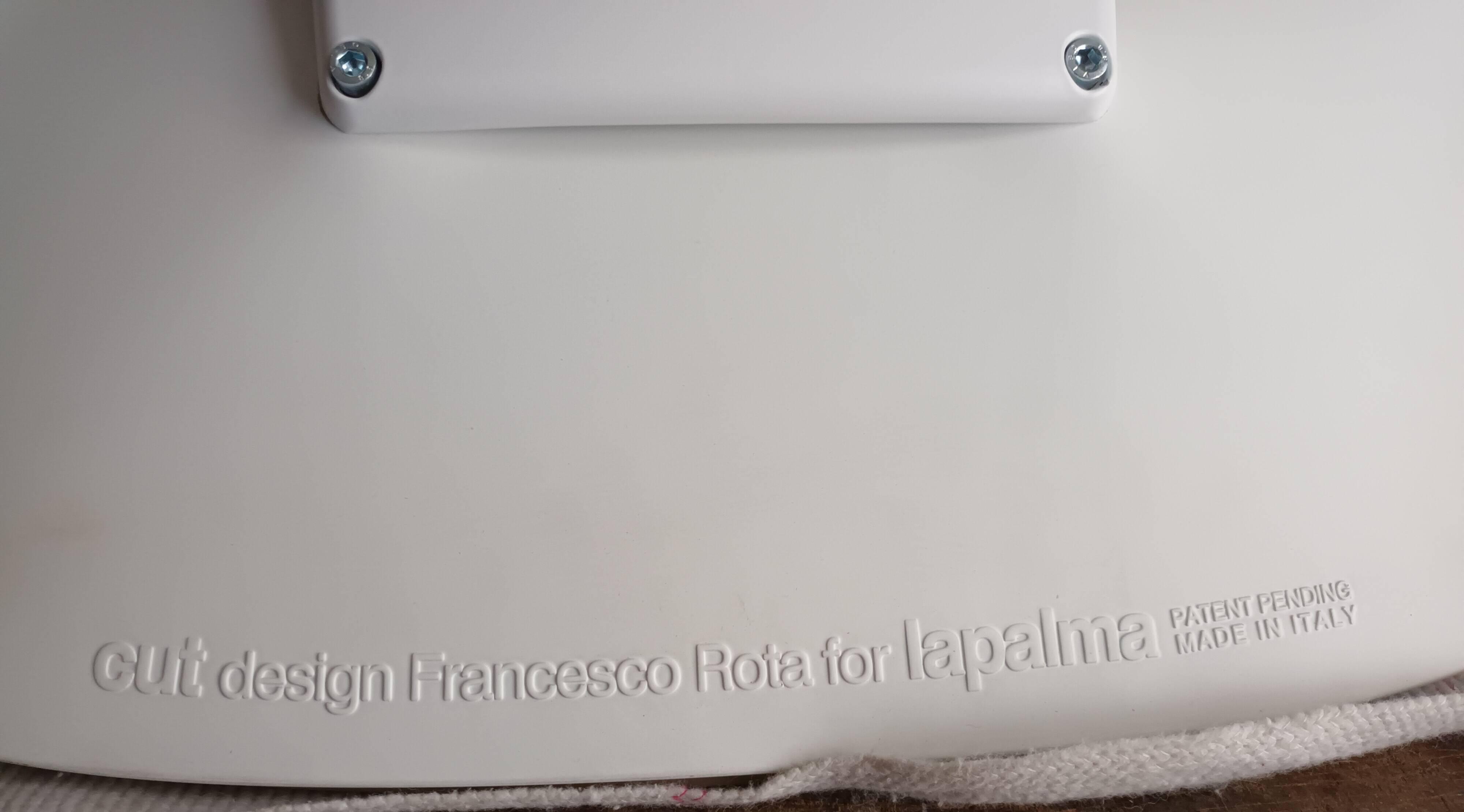 "Cut" office chair by Francesco Rota for Lapalma