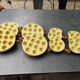 Porcelain snail pans