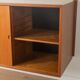 Classic shelving system from the 1950s in teak veneer by Poul Cadovius for Cado
