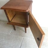 Pair of vintage bedsides