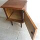 Pair of vintage bedsides