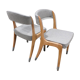 Paire de chaises années 60's
