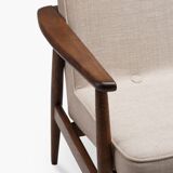 Pair of type 300-192 GFM armchairs from the 60s.