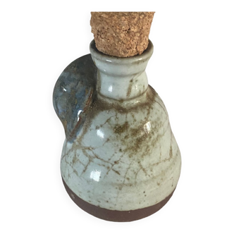 Vase , pear-shaped flask