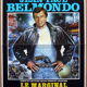 Original cinema poster "le marginal" jean-paul belmondo