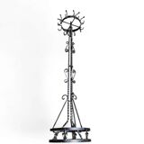 Free standing / wrought iron / coat rack 1960s