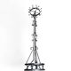 Free standing / wrought iron / coat rack 1960s