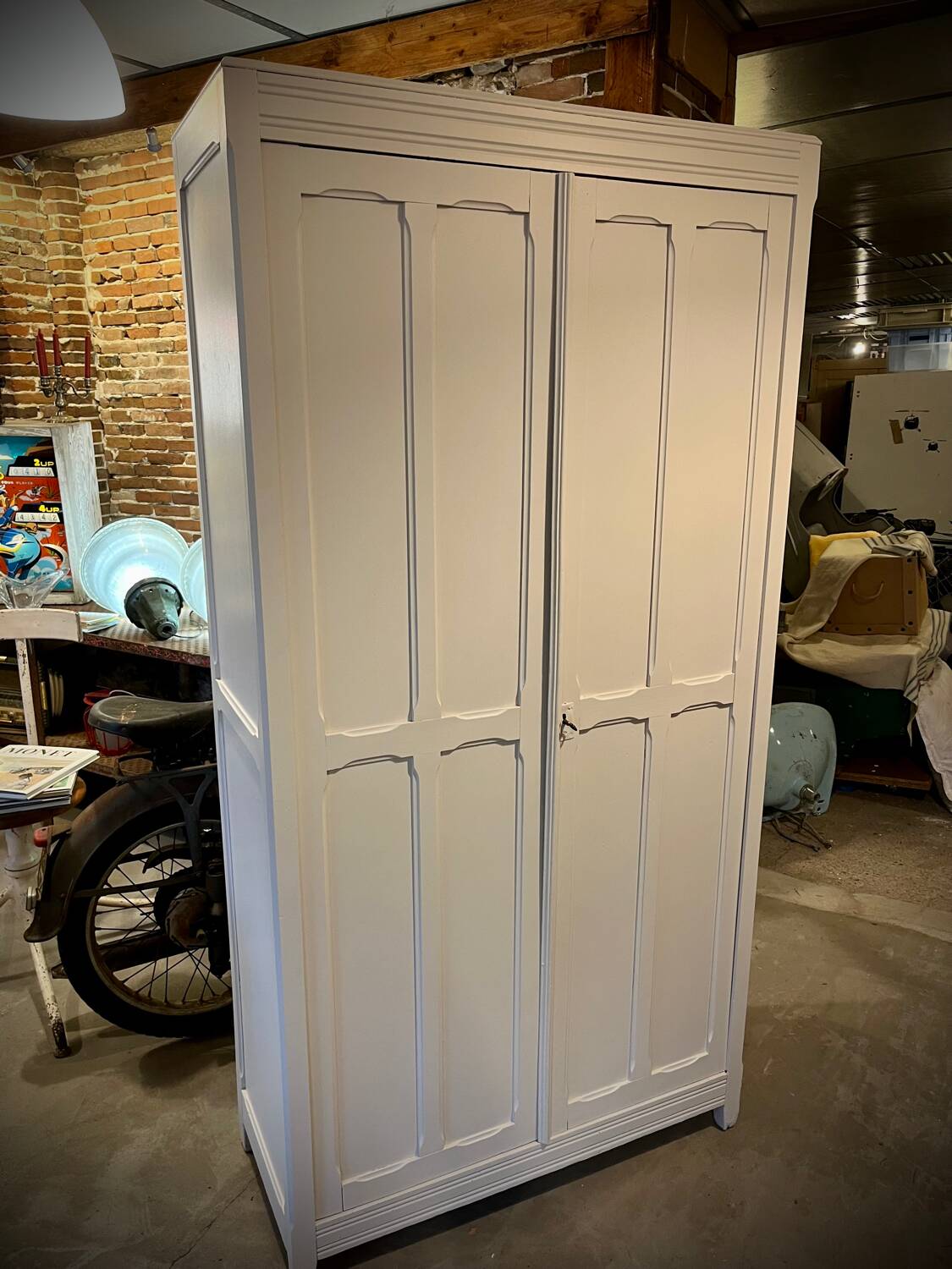 Old Parisian wardrobe