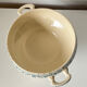 Antique soup tureen, Terre de Fer – blue decoration – Caiffa planters "Garland" 19th century