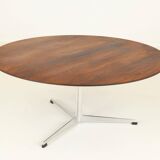 Coffee Table Model 3513 by Arne Jacobsen for Fritz Hansen, Denmark, 1960s