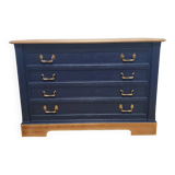 Old chest of drawers restyled