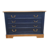 Old chest of drawers restyled