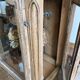 Wooden display cabinet