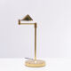 Small Brass Swing Arm Table Lamp 1970s Germany