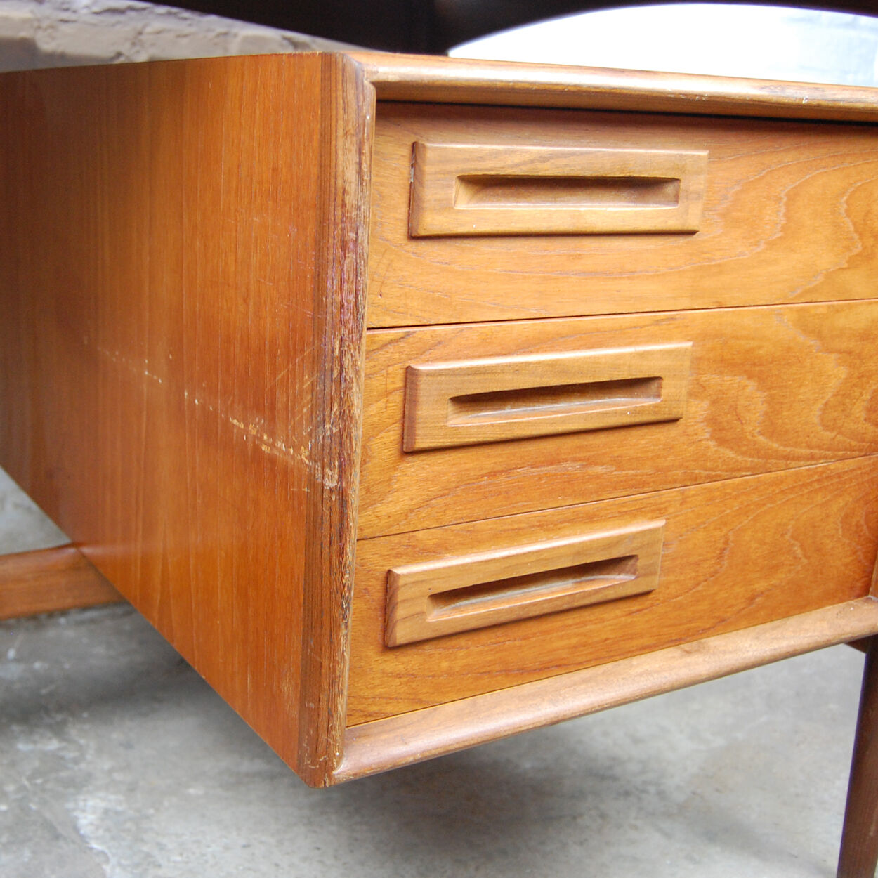 Scandinavian vintage office by P.J. Neirinck - Belgium