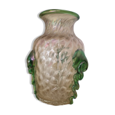 Vase loetz en verre irisé