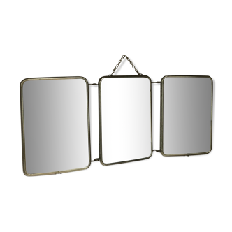 Triptych mirror 44 cm x 18 cm